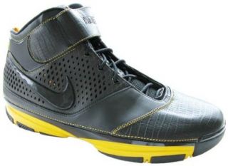  $130 Nike Air Zoom Kobe II Black Basketball Shoes 18 Shoes