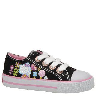 com Hello Kitty Girls HK Genie (Infant Toddler)   Black White Shoes