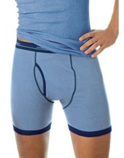 Hanes Mens Ringer Boxer Briefs 4 Pack No Ride Up, S