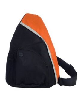 Light Weight Sling Backpack Sports Bag, Orange by BAGS FOR
