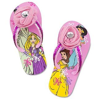  Princess Flip Flops   Size 13/1 Shoes