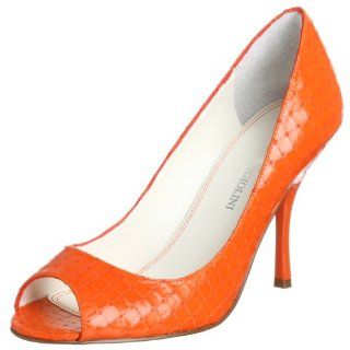  Enzo Angiolini Womens Maylie15 Pump,Orange,7.5 M US Shoes