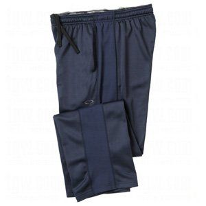 Oakley Mens Impact Fleece Pants Navy Blue Large Clothing