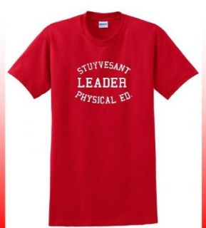 STUYVESANT LEADER PHYSICAL EDUCATION RED T SHIRT Clothing