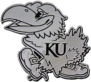 NCAA Kansas Jayhawks Chrome Auto Emblem