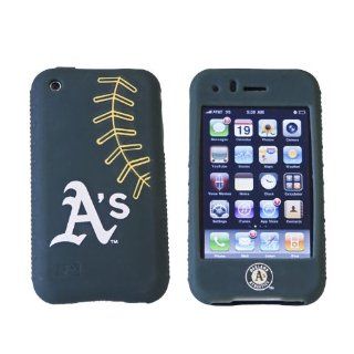 MLB Oakland AS Cashmere Silicone Iphone Case Sports