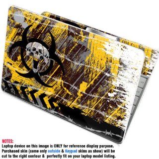 Skin skins Sticker for TOSHIBA Satellite S850 S855 & S855D with 15