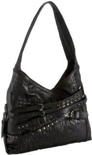 Hype Sabrina Hobo,Black,one size Shoes