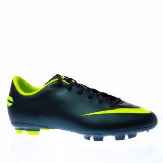 Boys Nike JR Mercurial Victory III Soccer Cleats Seaweed/Volt Shoes