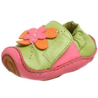 /Toddler Bumpershoot Crib Shoe,Fern,17 EU (US Infant 2.5 3 M) Shoes