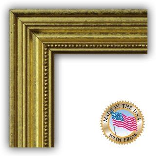 11x17 / 11 x 17 Picture Frame Gold Foil on Pine  1.25
