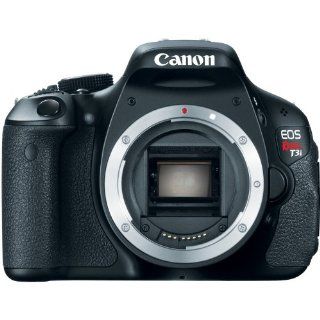 Canon EOS Rebel T3i 18 MP CMOS APS C Sensor DIGIC 4 Image
