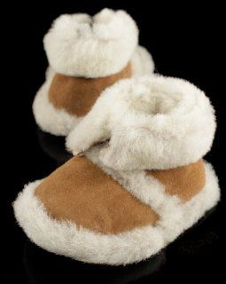 Genuine Sheepskin Sheepskin Snuggle Boot (M (12 18MTHS), TAN) Shoes