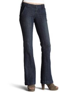 iT Jeans Womens Mia Milano Denim Trouser, Night Fog, 24