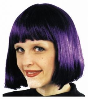 Cindy Purple Wig Clothing