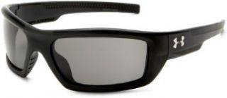 Under Armour UA Intensity Sport Sunglasses,Satin Black