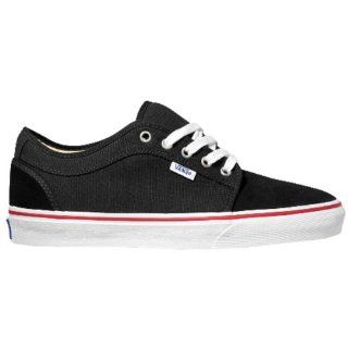 Vans Chukka Low Skate Shoes (Cruise Or Lose) Black Mens