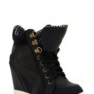 womens wedge sneakers Shoes