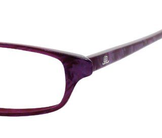 Eyeglasses JLo 202 01T9 Purple Marble Clothing