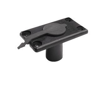 Cannon Flush Mount Rod Holder with Cover Sports