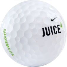 60 AAA Nike Juice Used Golf Balls