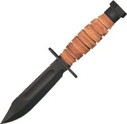 499 AIR FORCE SURVIVAL KNIFE & SHEATH US Issue 9.5
