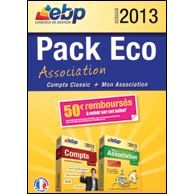 LOGICIEL A TELECHARGER EBP Pack Eco Association 2013 + ODR 50€