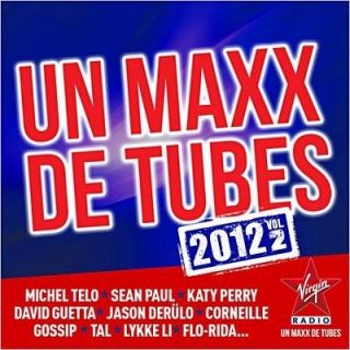 UN MAXX DE TUBES 2012 VOL.2   Compilation   Achat CD COMPILATION pas