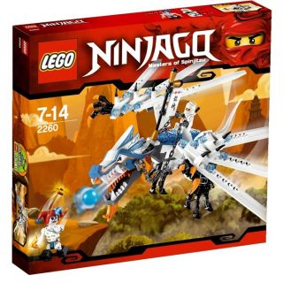 JEU ASSEMBLAGE CONSTRUCTION Lego Ninjago Lattaque du Dragon de Glace