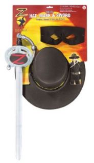 Zorro Generation Z Childs Costume Accessory Kit Clothing