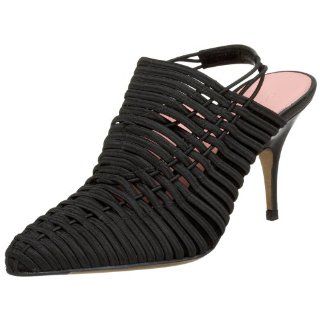 Womens 893781 Slingback Pump,Black,34 EU (US Womens 4 M) Shoes