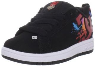 Skate Shoe (Little Kid),Black/Splatter,13 M US Little Kid Shoes