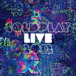 Coldplay   Live 2012   Achat CD VARIETE INTERNATIONALE pas cher