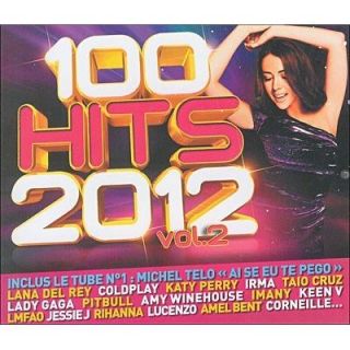 100 HITS 2012 VOL.2   Compilation   Achat CD COMPILATION pas cher