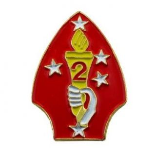 U.S. Marine Corps 002nd Division Pin Clothing