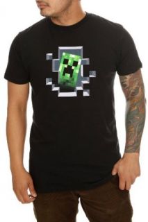 Jinx Minecraft Creeper Inside T Shirt Clothing