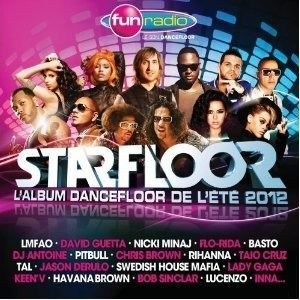 STARFLOOR ÉTÉ 2012   Compilation   Achat CD COMPILATION pas cher