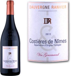 Dauverne Ranvier Costières de Nîmes 2011   Achat / Vente VIN ROUGE