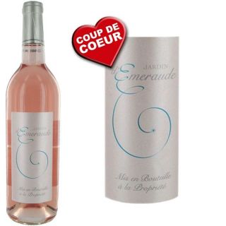 2011 Rosé   Achat / Vente VIN ROSE Jardin dEmeraude 2011 Rosé