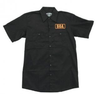 Charming, CA   Sons Of Anarchy Work Shirt Clothing