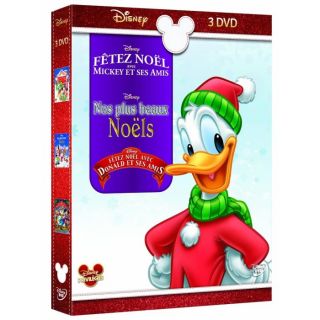 Coffret DVD Donald Noël 2012 en DVD DESSIN ANIME pas cher  