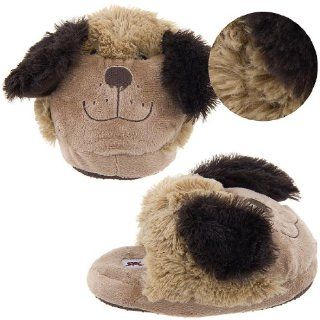 Pillow Pet Puppy Slippers for Girls L 2 3 Shoes