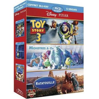 RAY DESSIN ANIME Blu Ray Coffret Pixar 2011  toy story 3 ; mons