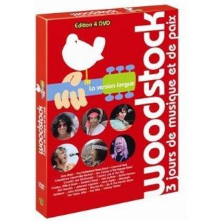 Woodstock 2010 en DVD FILM pas cher