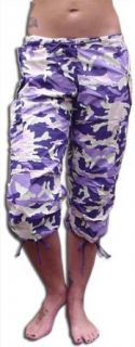 Girls UFO Shorts (Purple Camo) Clothing