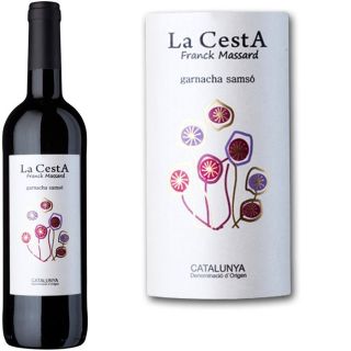 La CestA Catalogne 2010   Achat / Vente VIN ROUGE La CestA 2010