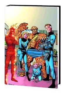 Fantastic Four by John Byrne Omnibus HC Vol 1   Variant