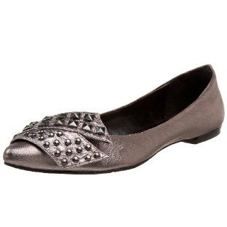 Vita Womens Dina Flat,Dark Silver,6 M US DV by Dolce Vita Shoes