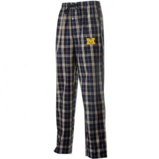 NCAA Michigan Wolverines Draft Pick Woven Pajama Pants