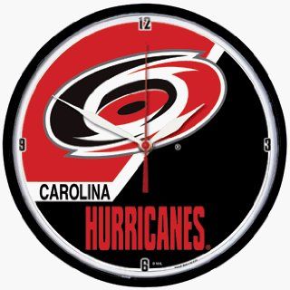 NHL Carolina Hurricanes Team Logo Wall Clock ** Sports